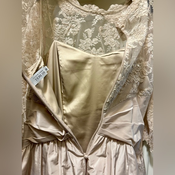 Rickie Freeman For Teri Jon Gown size 12 petite - Picture 4 of 9